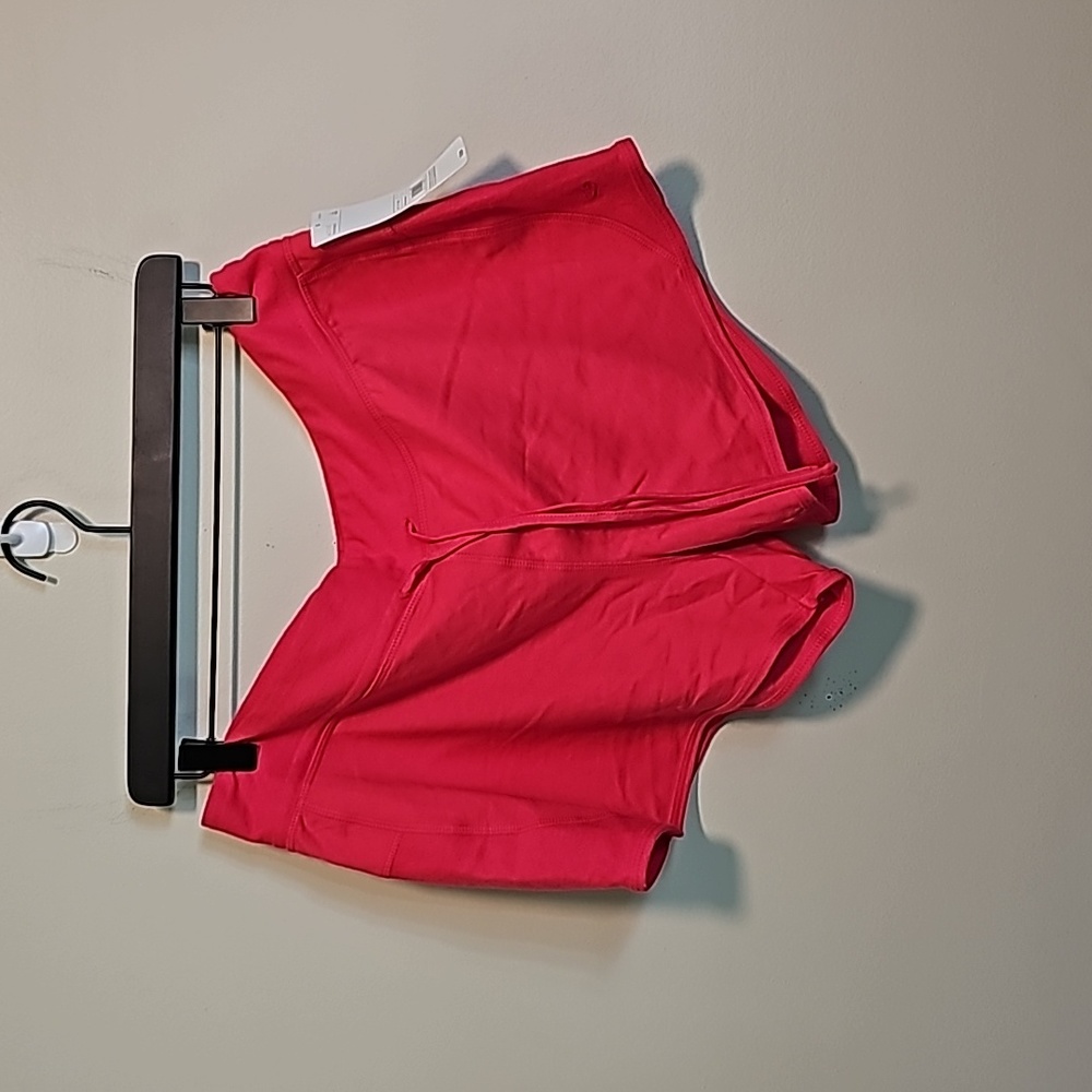 Athletic knit shorts